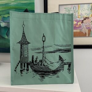 Moomin Polypropylene Reusable Tote Bag